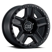 Black Rhino RAVINE 20X9.0 6x139.7 ET12 CB112.1mm Matte Black