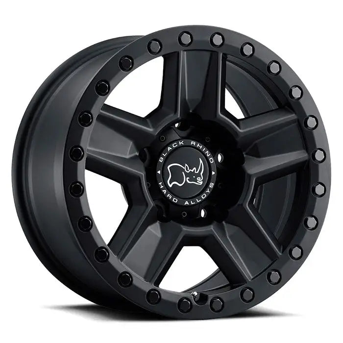 Black Rhino RAVINE 20X9.0 6x139.7 ET12 CB112.1mm Matte Black