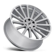 Black Rhino SPEAR 20X9.0 6x139.7 ET0 CB112.1mm Silver W/