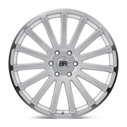 Black Rhino SPEAR 20X9.0 6x139.7 ET0 CB112.1mm Silver W/