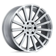Black Rhino SPEAR 20X9.0 6x139.7 ET0 CB112.1mm Silver W/