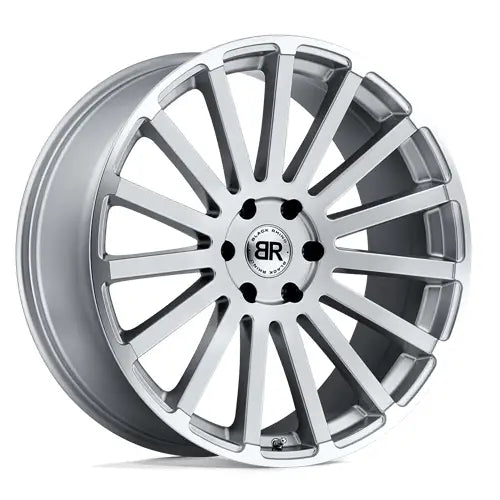 Black Rhino SPEAR 20X9.0 6x139.7 ET0 CB112.1mm Silver W/