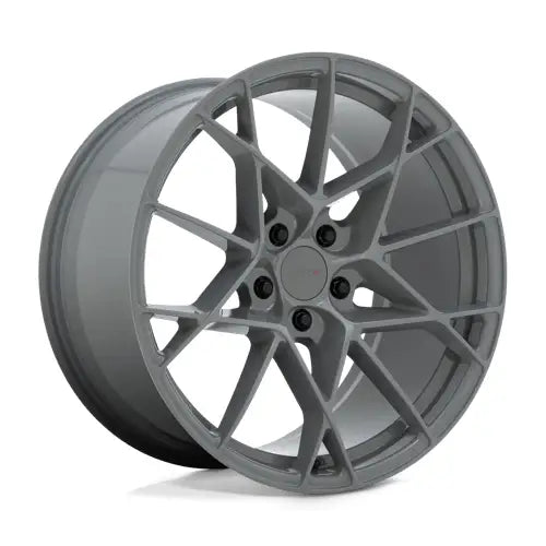TSW SECTOR 20x9.0 5x112mm ET20 CB66.56mm Battleship Gray
