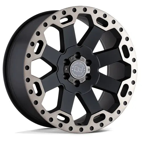Black Rhino WARLORD 20X9.0 5x139.7 ET0 CB78.1mm Matte Black