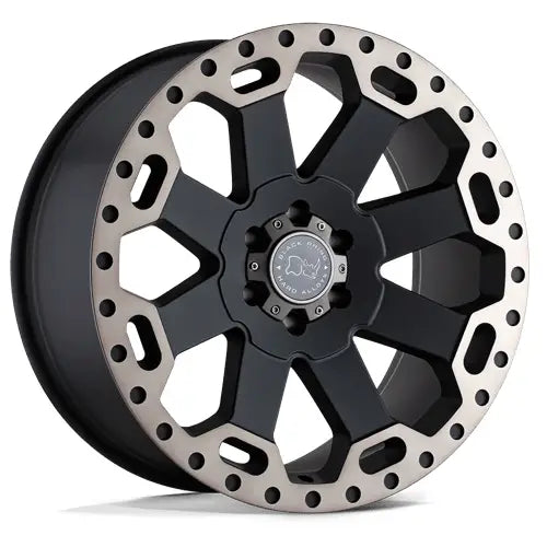 Black Rhino WARLORD 20x9.0 5x150mm ET12 CB110.1mm Matte