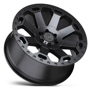Black Rhino WARLORD 20X9.0 6x135 ET12 CB87.1mm Matte