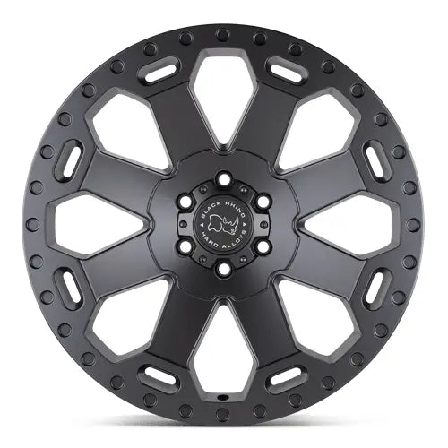 Black Rhino WARLORD 20X9.0 6x135 ET12 CB87.1mm Matte