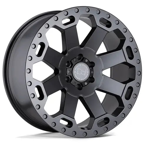 Black Rhino WARLORD 20X9.0 6x135 ET12 CB87.1mm Matte