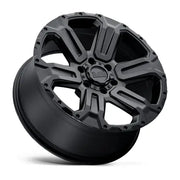 Black Rhino WANAKA 20X9.0 6x135 ET12 CB87.1mm Matte Black