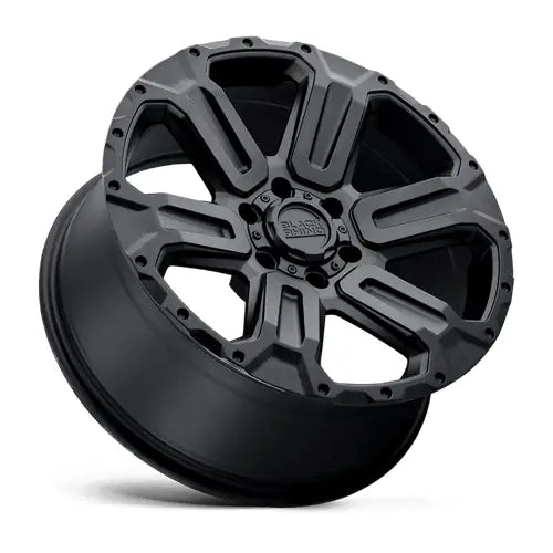 Black Rhino WANAKA 20X9.0 6x135 ET12 CB87.1mm Matte Black