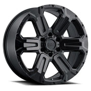 Black Rhino WANAKA 20X9.0 6x135 ET12 CB87.1mm Matte Black