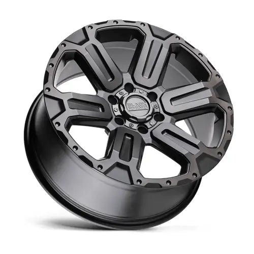 Black Rhino WANAKA 20X9.0 6x114.3 ET35 CB76.1mm Matte