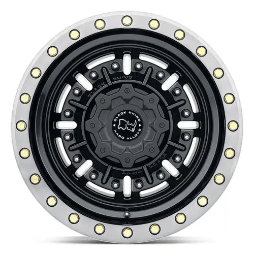 Black Rhino ABRAMS 20X9.5 5x127 ET-18 CB71.5mm Gloss Gun