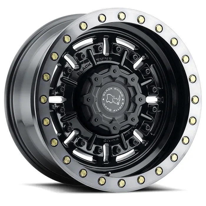 Black Rhino ABRAMS 20X9.5 5x127 ET-18 CB71.5mm Gloss Gun