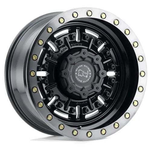 Black Rhino ABRAMS 20X9.5 6x135 ET12 CB87.1mm Gloss Gun