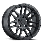 Black Rhino ARCHES 20X9.5 5x114.3 ET0 CB76.1mm Matte Black