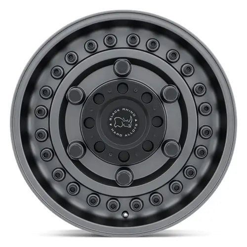 Black Rhino ARMORY 20X9.5 8x170 ET-18 CB125.1mm Gun Black
