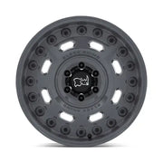 Black Rhino AXLE 20X9.5 8x170 ET6 CB125.1mm Battleship Gray