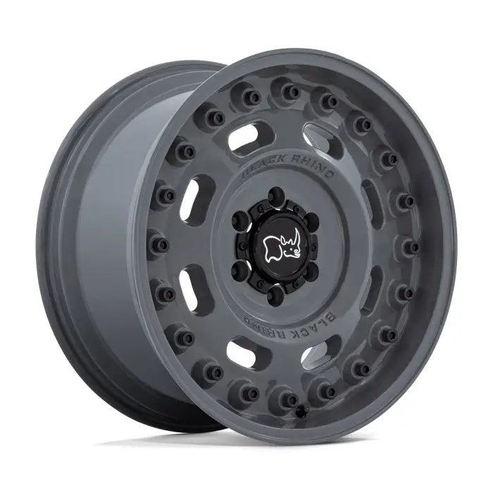 Black Rhino AXLE 20X9.5 8x170 ET6 CB125.1mm Battleship Gray