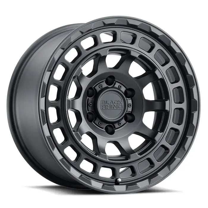 Black Rhino CHAMBER 20X9.5 6x139.7 ET-18 CB112.1mm Matte