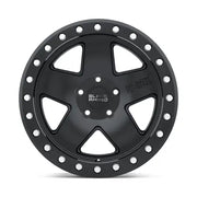Black Rhino CRAWLER 20X9.5 6x139.7 ET12 CB112.1mm Matte