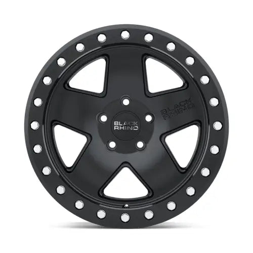Black Rhino CRAWLER 20X9.5 6x139.7 ET12 CB112.1mm Matte
