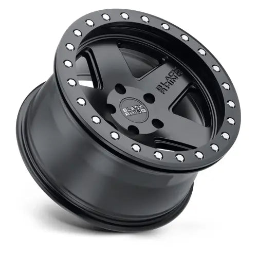 Black Rhino CRAWLER 20X9.5 6x139.7 ET12 CB112.1mm Matte