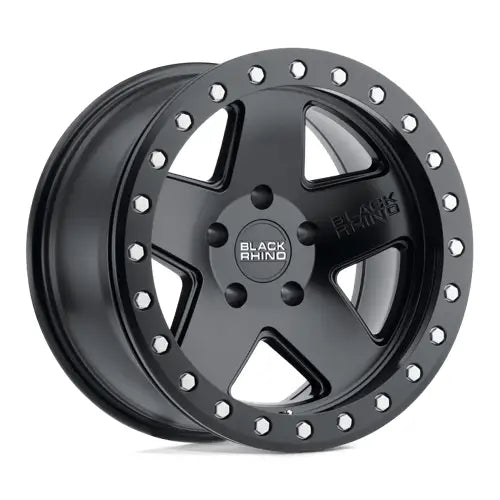 Black Rhino CRAWLER 20X9.5 6x139.7 ET12 CB112.1mm Matte
