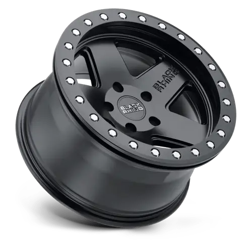 Black Rhino CRAWLER 20X9.5 6x139.7 ET12 CB112.1mm Matte