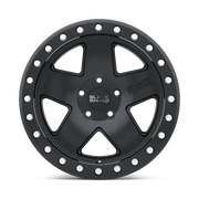 Black Rhino CRAWLER 20X9.5 6x139.7 ET12 CB112.1mm Matte