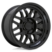 Black Rhino DELTA 20X9.5 6x114.3 ET12 CB76.1mm Gloss Black