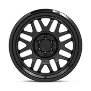 Black Rhino DELTA 20X9.5 6x114.3 ET12 CB76.1mm Gloss Black