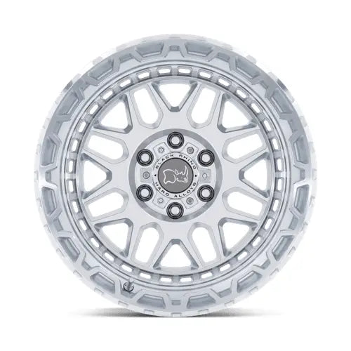 Black Rhino HOLCOMB 20X9.5 6x135 ET12 CB87.1mm Gloss Silver