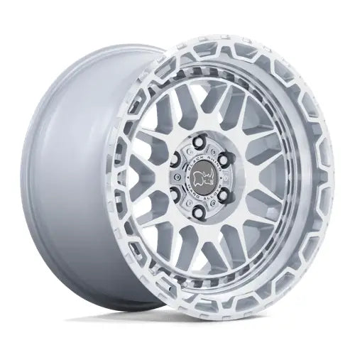 Black Rhino HOLCOMB 20X9.5 6x135 ET12 CB87.1mm Gloss Silver