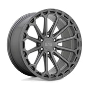 Black Rhino KAIZEN 20X9.5 6x135 ET12 CB87.1mm Matte Gunmetal