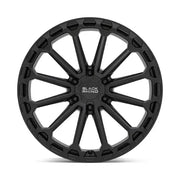 Black Rhino KAIZEN 20X9.5 6x139.7 ET12 CB112.1mm Matte Black