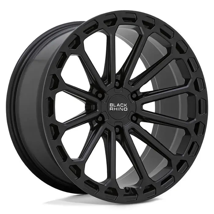Black Rhino KAIZEN 20X9.5 6x139.7 ET12 CB112.1mm Matte Black