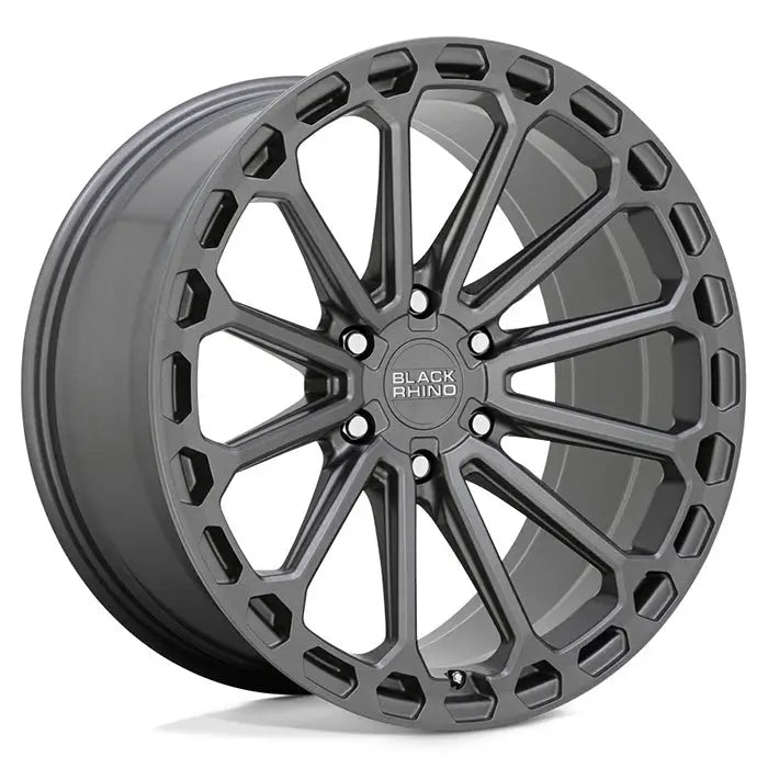 Black Rhino KAIZEN 20X9.5 6x114.3 ET18 CB76.1mm Matte