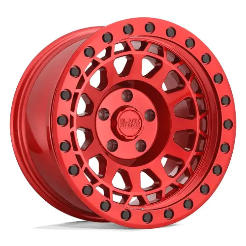 Black Rhino PRIMM 20X9.5 6x139.7 ET-12 CB112.1mm Candy Red