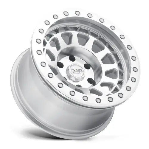 Black Rhino PRIMM 20X9.5 5x127 ET-18 CB71.5mm Silver W/