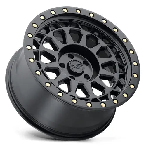 Black Rhino PRIMM 20X9.5 5x127 ET0 CB71.5mm Matte Black W/