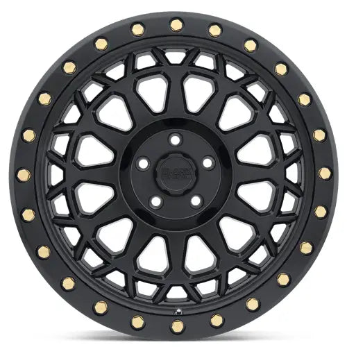 Black Rhino PRIMM 20X9.5 5x127 ET0 CB71.5mm Matte Black W/