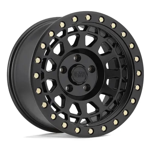 Black Rhino PRIMM 20X9.5 6x139.7 ET12 CB112.1mm Matte Black