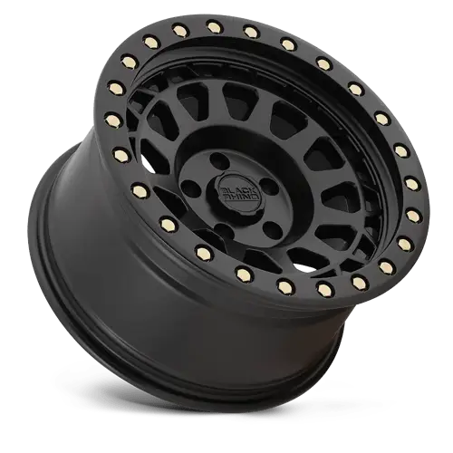 Black Rhino PRIMM 20X9.5 6x139.7 ET12 CB112.1mm Matte Black