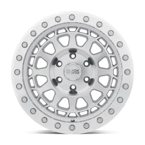 Black Rhino PRIMM 20X9.5 6x139.7 ET12 CB112.1mm Silver W/