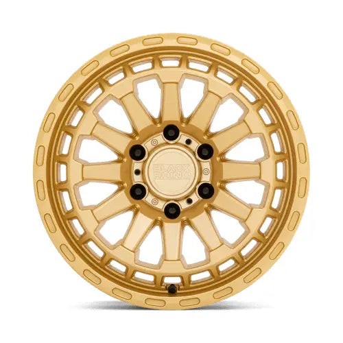 Black Rhino RAID 20X9.5 5x127 ET-18 CB71.5mm Gold