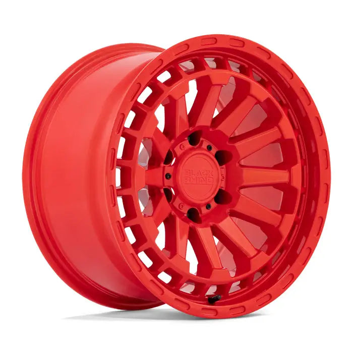 Black Rhino RAID 20X9.5 5x127 ET-18 CB71.5mm Gloss Red