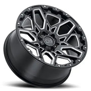 Black Rhino SHRAPNEL 20X9.5 5x127 ET-18 CB71.5mm Gloss
