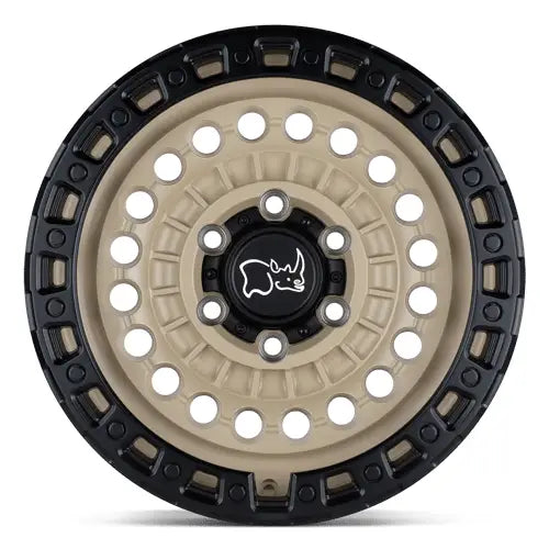 Black Rhino SENTINEL 20X9.5 8x170 ET-18 CB125.1mm Desert