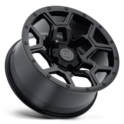Black Rhino OVERLAND 20X9.5 6x139.7 ET6 CB112.1mm